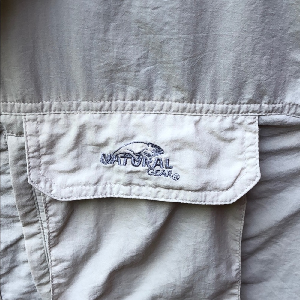 Natural Gear Nylon Outdoorsman Shirt Lt Tan XL
